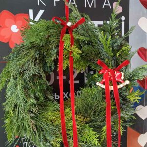 праздничный венок