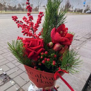 зимний букет